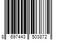 Barcode Image for UPC code 8697443503872