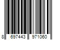 Barcode Image for UPC code 8697443971060