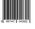 Barcode Image for UPC code 8697447040892