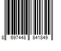 Barcode Image for UPC code 8697448841849