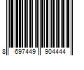 Barcode Image for UPC code 8697449904444