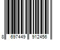 Barcode Image for UPC code 8697449912456