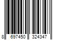 Barcode Image for UPC code 8697450324347