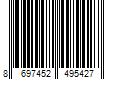 Barcode Image for UPC code 8697452495427