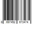 Barcode Image for UPC code 8697452673474