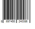 Barcode Image for UPC code 8697455240086