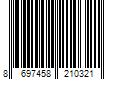 Barcode Image for UPC code 8697458210321