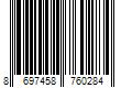 Barcode Image for UPC code 8697458760284