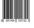 Barcode Image for UPC code 8697459000792