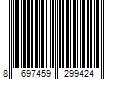 Barcode Image for UPC code 8697459299424