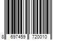 Barcode Image for UPC code 8697459720010