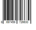 Barcode Image for UPC code 8697459726630