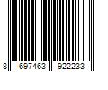 Barcode Image for UPC code 8697463922233