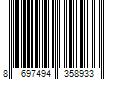 Barcode Image for UPC code 8697494358933