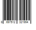 Barcode Image for UPC code 8697512321994