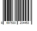 Barcode Image for UPC code 8697530204453