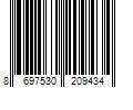 Barcode Image for UPC code 8697530209434