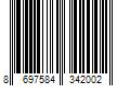 Barcode Image for UPC code 8697584342002