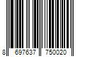 Barcode Image for UPC code 8697637750020