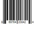 Barcode Image for UPC code 869764208424