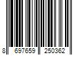 Barcode Image for UPC code 8697659250362