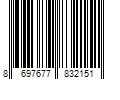 Barcode Image for UPC code 8697677832151