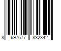 Barcode Image for UPC code 8697677832342