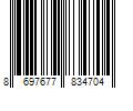 Barcode Image for UPC code 8697677834704