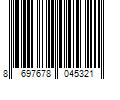 Barcode Image for UPC code 8697678045321