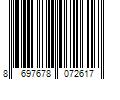 Barcode Image for UPC code 8697678072617