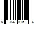 Barcode Image for UPC code 869769000146