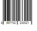 Barcode Image for UPC code 8697702233021