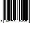 Barcode Image for UPC code 8697702801527