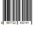 Barcode Image for UPC code 8697722430141