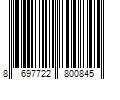 Barcode Image for UPC code 8697722800845