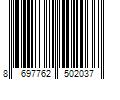 Barcode Image for UPC code 8697762502037