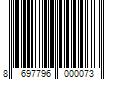 Barcode Image for UPC code 8697796000073