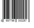 Barcode Image for UPC code 8697796000257