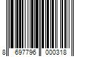 Barcode Image for UPC code 8697796000318