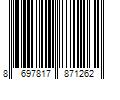 Barcode Image for UPC code 8697817871262