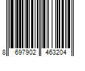 Barcode Image for UPC code 8697902463204