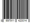 Barcode Image for UPC code 8697911420014