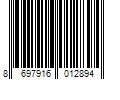 Barcode Image for UPC code 8697916012894