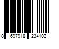 Barcode Image for UPC code 8697918234102