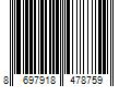 Barcode Image for UPC code 8697918478759