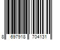 Barcode Image for UPC code 8697918704131