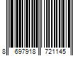 Barcode Image for UPC code 8697918721145