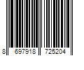 Barcode Image for UPC code 8697918725204