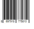 Barcode Image for UPC code 8697918775810