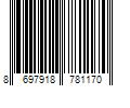 Barcode Image for UPC code 8697918781170